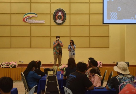 ภาพกิจกรรม  โปรแกรมวิชาเคมี จัดกิจกรรมบายเนียร์โปรแกรมวิชาเคมี