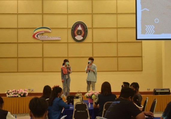 ภาพกิจกรรม  โปรแกรมวิชาเคมี จัดกิจกรรมบายเนียร์โปรแกรมวิชาเคมี