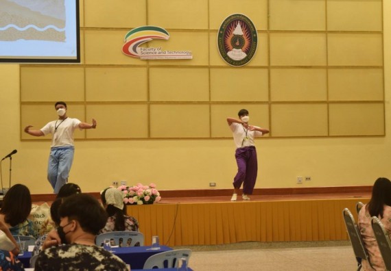 ภาพกิจกรรม  โปรแกรมวิชาเคมี จัดกิจกรรมบายเนียร์โปรแกรมวิชาเคมี