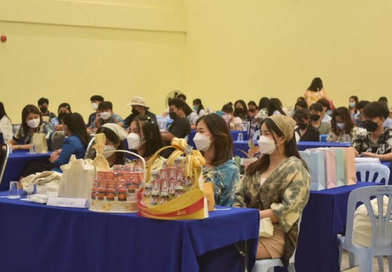 ภาพกิจกรรม  โปรแกรมวิชาเคมี จัดกิจกรรมบายเนียร์โปรแกรมวิชาเคมี