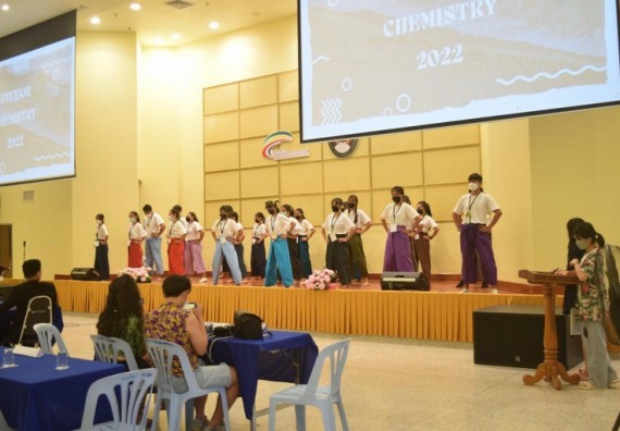 ภาพกิจกรรม  โปรแกรมวิชาเคมี จัดกิจกรรมบายเนียร์โปรแกรมวิชาเคมี