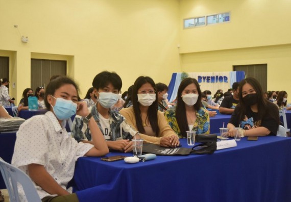 ภาพกิจกรรม  โปรแกรมวิชาเคมี จัดกิจกรรมบายเนียร์โปรแกรมวิชาเคมี