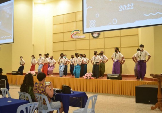 ภาพกิจกรรม  โปรแกรมวิชาเคมี จัดกิจกรรมบายเนียร์โปรแกรมวิชาเคมี