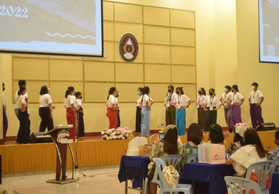 ภาพกิจกรรม  โปรแกรมวิชาเคมี จัดกิจกรรมบายเนียร์โปรแกรมวิชาเคมี