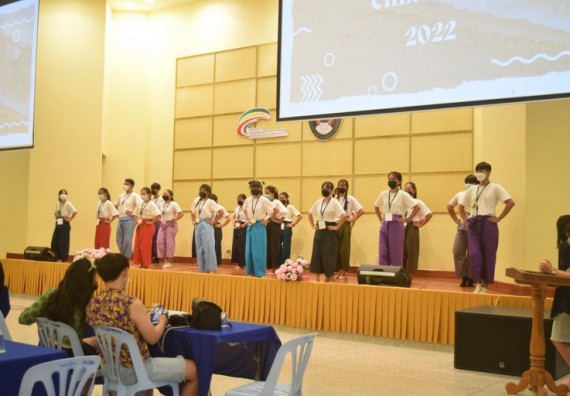 ภาพกิจกรรม  โปรแกรมวิชาเคมี จัดกิจกรรมบายเนียร์โปรแกรมวิชาเคมี