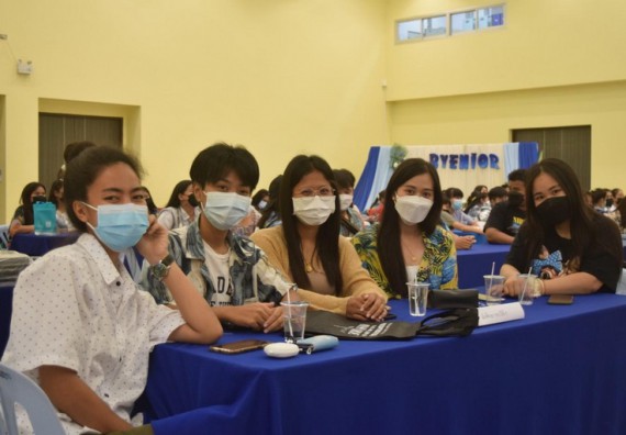 ภาพกิจกรรม  โปรแกรมวิชาเคมี จัดกิจกรรมบายเนียร์โปรแกรมวิชาเคมี