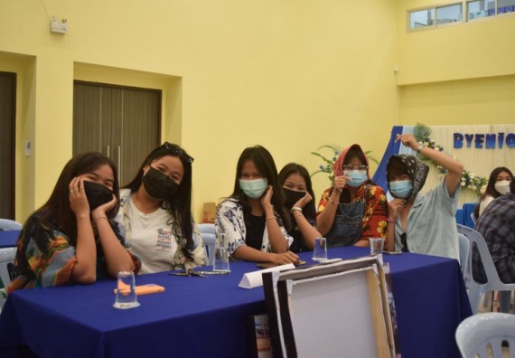 ภาพกิจกรรม  โปรแกรมวิชาเคมี จัดกิจกรรมบายเนียร์โปรแกรมวิชาเคมี