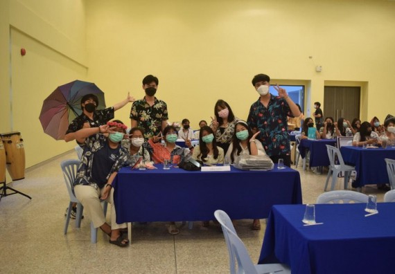 ภาพกิจกรรม  โปรแกรมวิชาเคมี จัดกิจกรรมบายเนียร์โปรแกรมวิชาเคมี