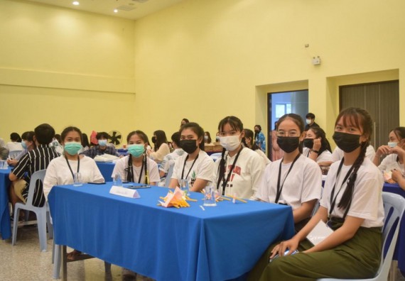 ภาพกิจกรรม  โปรแกรมวิชาเคมี จัดกิจกรรมบายเนียร์โปรแกรมวิชาเคมี