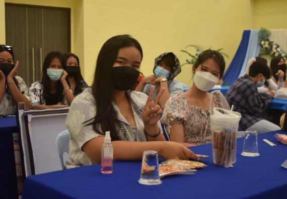 ภาพกิจกรรม  โปรแกรมวิชาเคมี จัดกิจกรรมบายเนียร์โปรแกรมวิชาเคมี