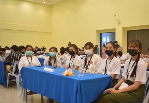 ภาพกิจกรรม  โปรแกรมวิชาเคมี จัดกิจกรรมบายเนียร์โปรแกรมวิชาเคมี