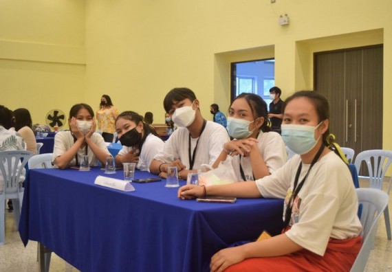 ภาพกิจกรรม  โปรแกรมวิชาเคมี จัดกิจกรรมบายเนียร์โปรแกรมวิชาเคมี