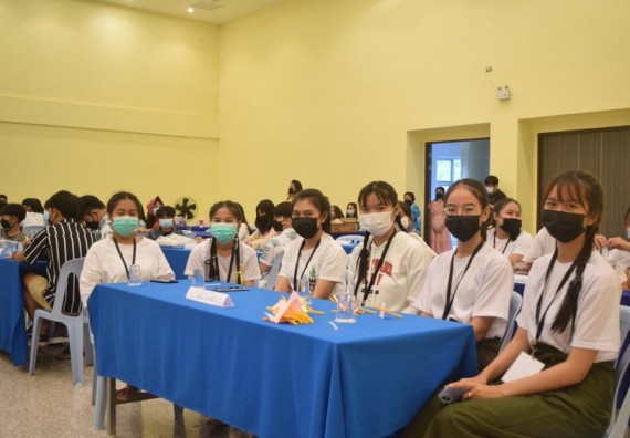 ภาพกิจกรรม  โปรแกรมวิชาเคมี จัดกิจกรรมบายเนียร์โปรแกรมวิชาเคมี