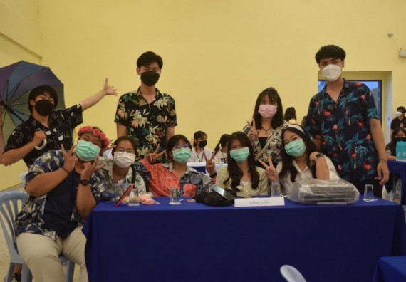 ภาพกิจกรรม  โปรแกรมวิชาเคมี จัดกิจกรรมบายเนียร์โปรแกรมวิชาเคมี