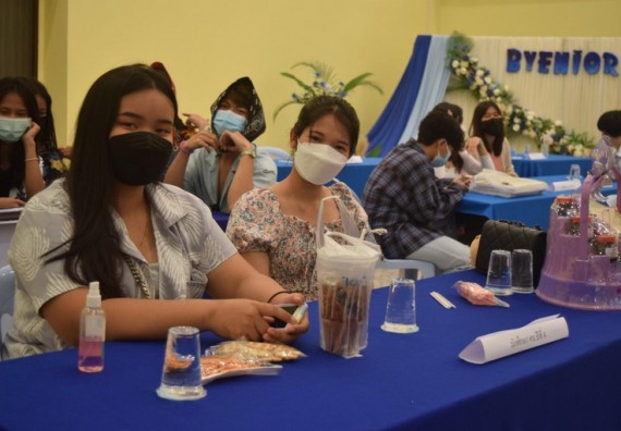 ภาพกิจกรรม  โปรแกรมวิชาเคมี จัดกิจกรรมบายเนียร์โปรแกรมวิชาเคมี