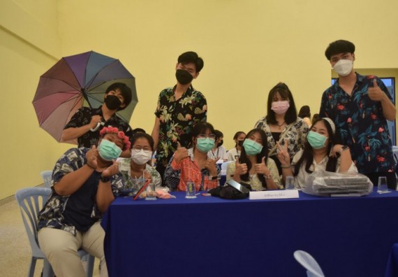 ภาพกิจกรรม  โปรแกรมวิชาเคมี จัดกิจกรรมบายเนียร์โปรแกรมวิชาเคมี