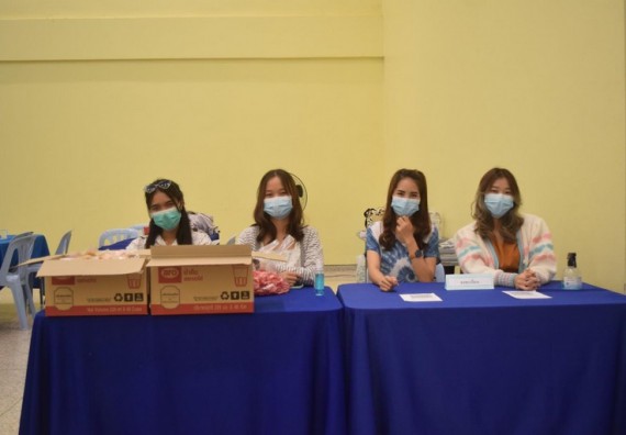 ภาพกิจกรรม  โปรแกรมวิชาเคมี จัดกิจกรรมบายเนียร์โปรแกรมวิชาเคมี