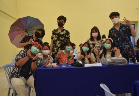 ภาพกิจกรรม  โปรแกรมวิชาเคมี จัดกิจกรรมบายเนียร์โปรแกรมวิชาเคมี