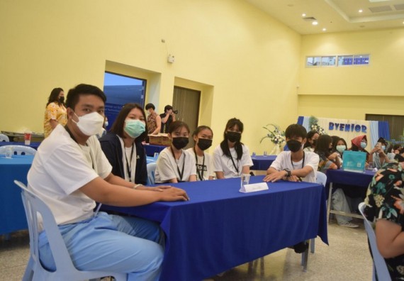 ภาพกิจกรรม  โปรแกรมวิชาเคมี จัดกิจกรรมบายเนียร์โปรแกรมวิชาเคมี