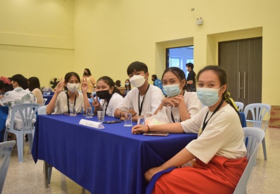 ภาพกิจกรรม  โปรแกรมวิชาเคมี จัดกิจกรรมบายเนียร์โปรแกรมวิชาเคมี