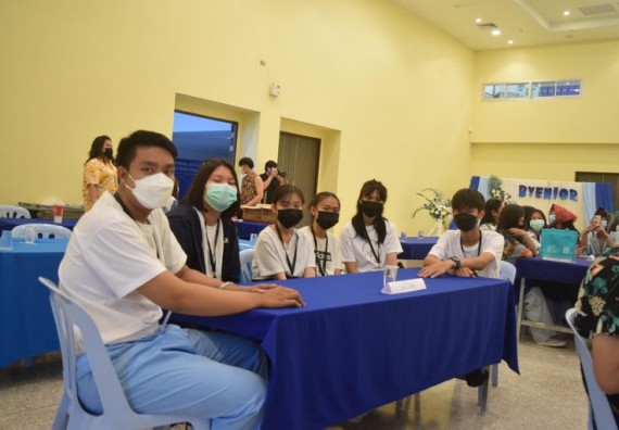 ภาพกิจกรรม  โปรแกรมวิชาเคมี จัดกิจกรรมบายเนียร์โปรแกรมวิชาเคมี