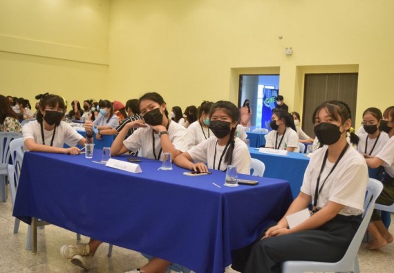 ภาพกิจกรรม  โปรแกรมวิชาเคมี จัดกิจกรรมบายเนียร์โปรแกรมวิชาเคมี