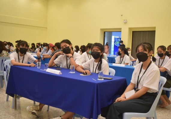 ภาพกิจกรรม  โปรแกรมวิชาเคมี จัดกิจกรรมบายเนียร์โปรแกรมวิชาเคมี