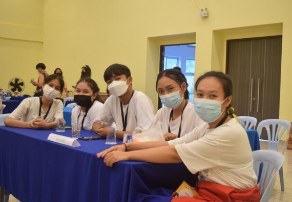 ภาพกิจกรรม  โปรแกรมวิชาเคมี จัดกิจกรรมบายเนียร์โปรแกรมวิชาเคมี