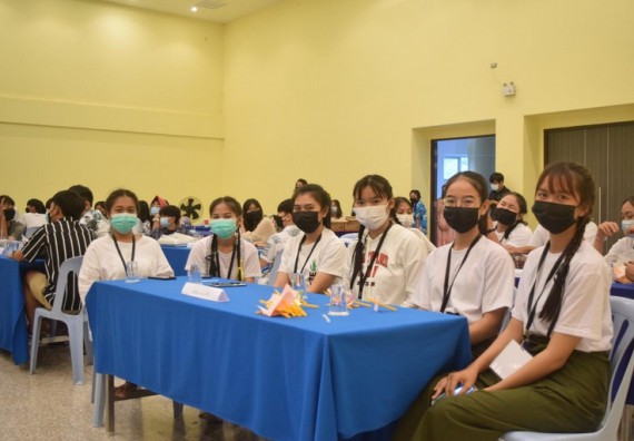 ภาพกิจกรรม  โปรแกรมวิชาเคมี จัดกิจกรรมบายเนียร์โปรแกรมวิชาเคมี