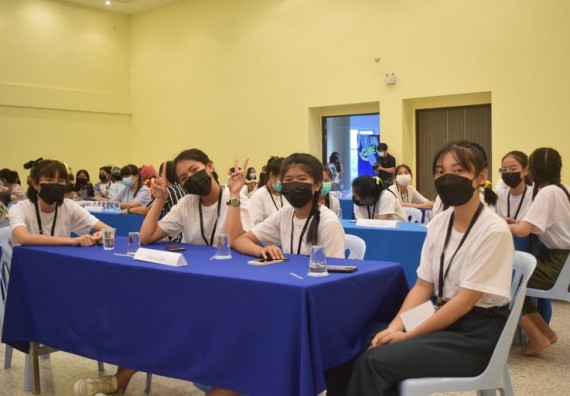 ภาพกิจกรรม  โปรแกรมวิชาเคมี จัดกิจกรรมบายเนียร์โปรแกรมวิชาเคมี