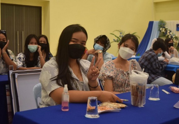 ภาพกิจกรรม  โปรแกรมวิชาเคมี จัดกิจกรรมบายเนียร์โปรแกรมวิชาเคมี