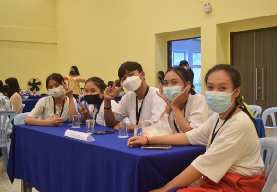 ภาพกิจกรรม  โปรแกรมวิชาเคมี จัดกิจกรรมบายเนียร์โปรแกรมวิชาเคมี