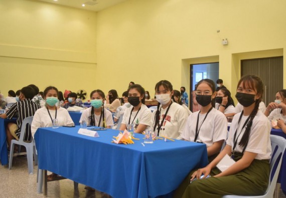 ภาพกิจกรรม  โปรแกรมวิชาเคมี จัดกิจกรรมบายเนียร์โปรแกรมวิชาเคมี