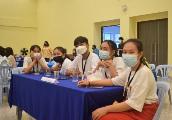 ภาพกิจกรรม  โปรแกรมวิชาเคมี จัดกิจกรรมบายเนียร์โปรแกรมวิชาเคมี