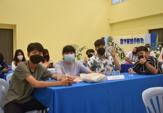 ภาพกิจกรรม  โปรแกรมวิชาเคมี จัดกิจกรรมบายเนียร์โปรแกรมวิชาเคมี