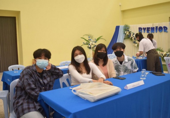 ภาพกิจกรรม  โปรแกรมวิชาเคมี จัดกิจกรรมบายเนียร์โปรแกรมวิชาเคมี