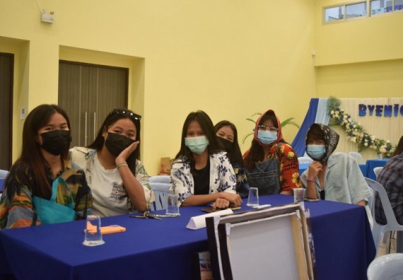 ภาพกิจกรรม  โปรแกรมวิชาเคมี จัดกิจกรรมบายเนียร์โปรแกรมวิชาเคมี