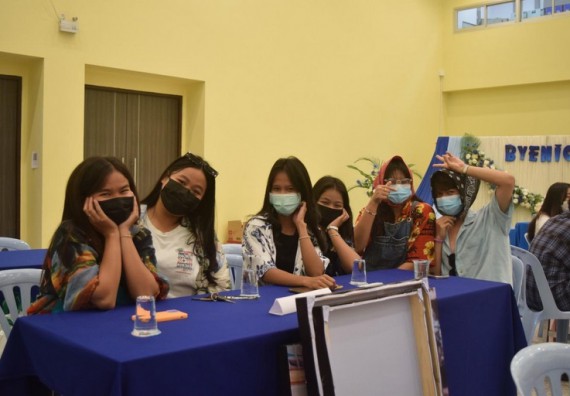 ภาพกิจกรรม  โปรแกรมวิชาเคมี จัดกิจกรรมบายเนียร์โปรแกรมวิชาเคมี