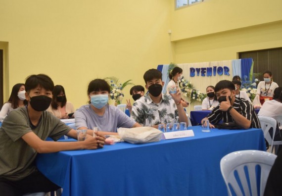 ภาพกิจกรรม  โปรแกรมวิชาเคมี จัดกิจกรรมบายเนียร์โปรแกรมวิชาเคมี