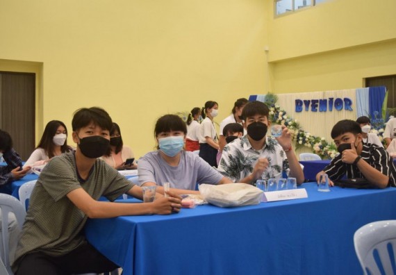 ภาพกิจกรรม  โปรแกรมวิชาเคมี จัดกิจกรรมบายเนียร์โปรแกรมวิชาเคมี