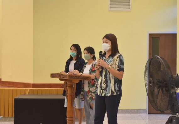 ภาพกิจกรรม  โปรแกรมวิชาเคมี จัดกิจกรรมบายเนียร์โปรแกรมวิชาเคมี