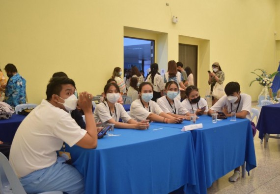 ภาพกิจกรรม  โปรแกรมวิชาเคมี จัดกิจกรรมบายเนียร์โปรแกรมวิชาเคมี