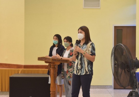 ภาพกิจกรรม  โปรแกรมวิชาเคมี จัดกิจกรรมบายเนียร์โปรแกรมวิชาเคมี