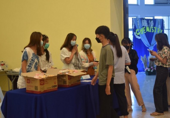 ภาพกิจกรรม  โปรแกรมวิชาเคมี จัดกิจกรรมบายเนียร์โปรแกรมวิชาเคมี