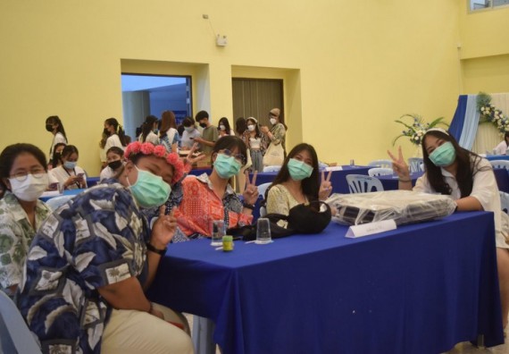 ภาพกิจกรรม  โปรแกรมวิชาเคมี จัดกิจกรรมบายเนียร์โปรแกรมวิชาเคมี