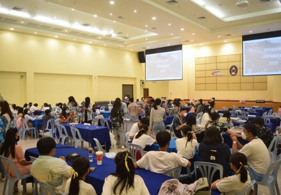 ภาพกิจกรรม  โปรแกรมวิชาเคมี จัดกิจกรรมบายเนียร์โปรแกรมวิชาเคมี