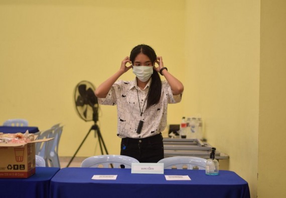 ภาพกิจกรรม  โปรแกรมวิชาเคมี จัดกิจกรรมบายเนียร์โปรแกรมวิชาเคมี