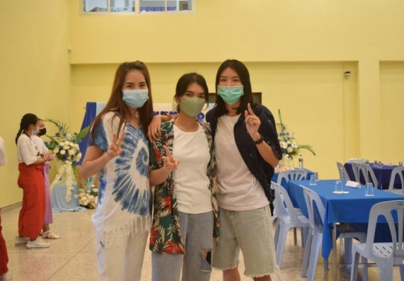 ภาพกิจกรรม  โปรแกรมวิชาเคมี จัดกิจกรรมบายเนียร์โปรแกรมวิชาเคมี