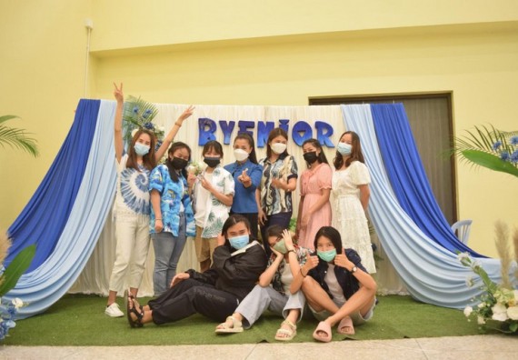 ภาพกิจกรรม  โปรแกรมวิชาเคมี จัดกิจกรรมบายเนียร์โปรแกรมวิชาเคมี