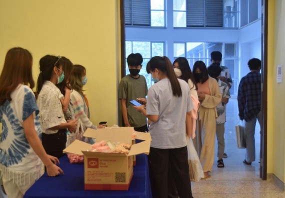 ภาพกิจกรรม  โปรแกรมวิชาเคมี จัดกิจกรรมบายเนียร์โปรแกรมวิชาเคมี